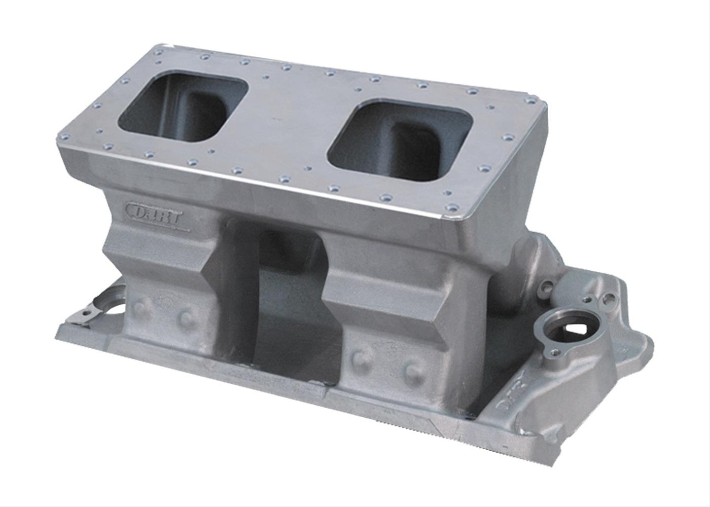 DART DA41134000 B/B Chev Tunnel Ram Rect 9.8 D Incl Top Plate Of Choice