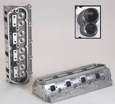 DART DA13200010 S/B Ford Alloy Pro 1 Cyl Head 58cc 195cc 2.02/1.60 Ap Bare