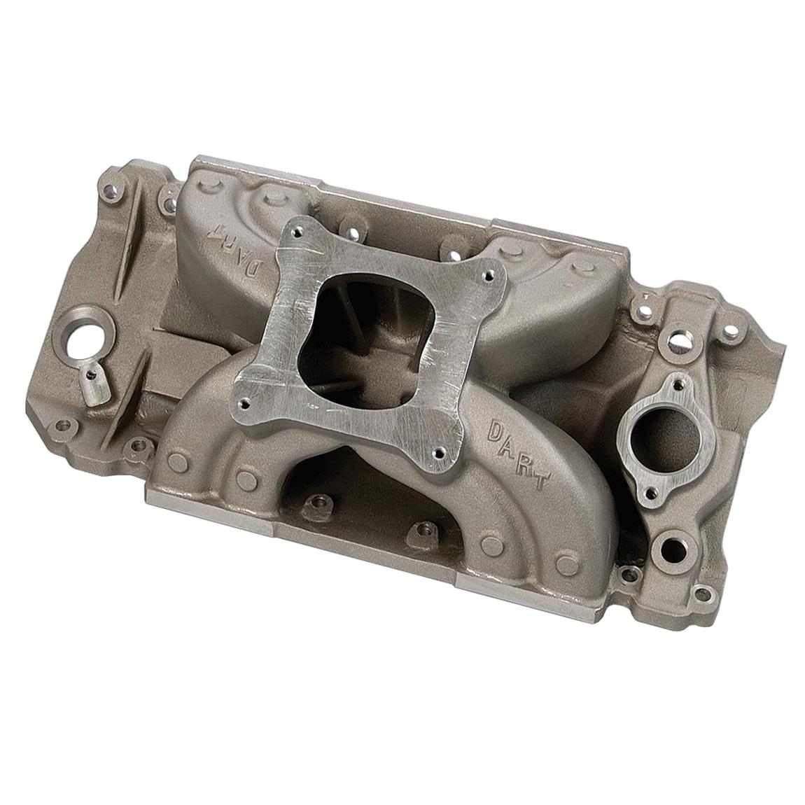 DART DA41214000 B/B Chev Manifold Oval 9.8 Dec 4150 Carb