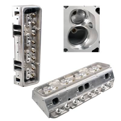 DART DA11710040P Chev SB Alloy Pro 1 Cyl Head 64cc 230cc 2.08/1.60 Ap Bare