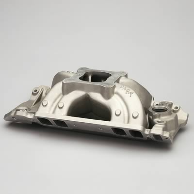 Chev Big Block Mark IV, Gen V, Gen VI 396-454 Single Plane Intake Manifold BB Race Series Heads Dar41114000 Dart DA41114000