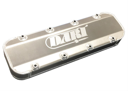 DART DA68000090 LS Fabricated Valve Covers 10 Race Heads