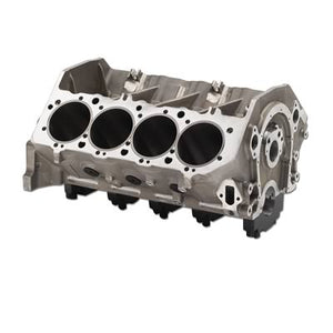 DART DA31264344 Chev BB Alloy Big M Block Stl Caps 9.800/4.250
