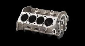 DART DA31264454 Chev BB Alloy Big M Block Stl Caps 10.200/4.500