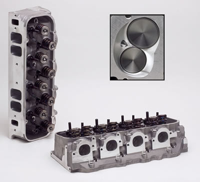DART DA19474136 Chev BB Alloy Pro 1 Cyl Head Cnc 121cc 335cc 2.30/1.88 Assembly