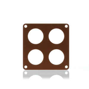DART DA62100003 Carb Spacer 4500 1/4" 4xh Phenol