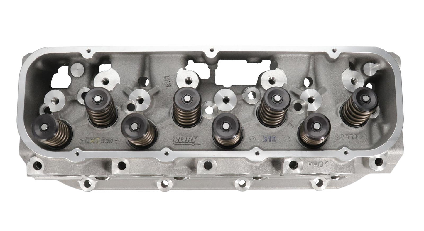 DART DA19100112 Chev BB Alloy Pro 1 Cyl Head 121cc 310cc 2.25/1.88 Assembly