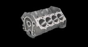 DART DA31283465 Chev 454 Race Ser Block Iron 10.6/4.500 4.840 Bore Spacing