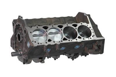 DART DA03124272FLAT Da03124272 Flat SHP 427 Chev SB Short Engine Assembly 4.125 x 4.00 Frgd H Beam Frgd