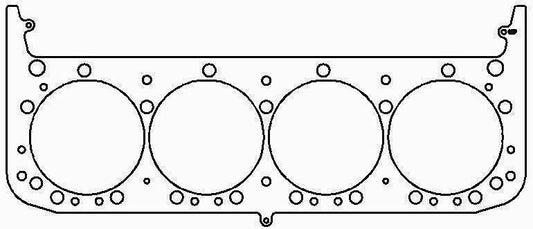 Multi Layer Steel Head Gasket (Suit SB Chev With All Pro Heads 4.220" Bore .040" Thick) (CMC5551-040)