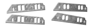 DART DA62210001 Chev BB Manifold Spacers 24 Rect 10.200 Block