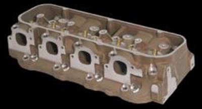 DART DA19300030M Chev BB Alloy Pro1 Cyl Head Marine 121cc 345cc 2.30/1.88 Bare