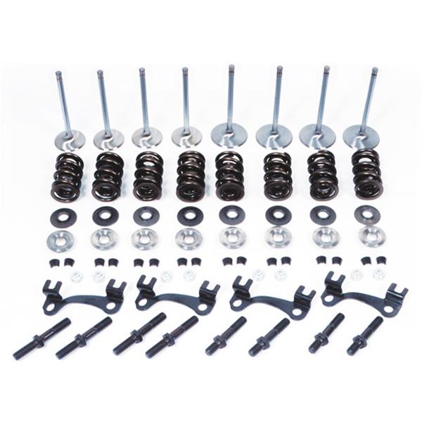 DART DA28000013 B/B Chev Cyl Head Parts Kit 2.250/1.880 1.625D Springs Tit