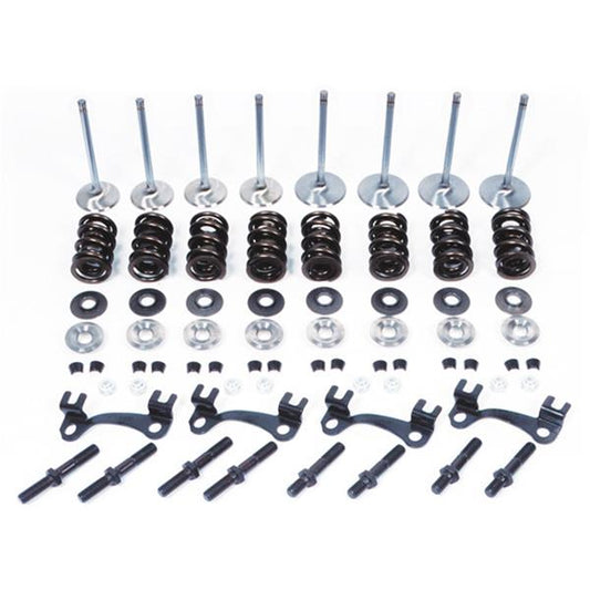 DART DA28000013 B/B Chev Cyl Head Parts Kit 2.250/1.880 1.625D Springs Tit