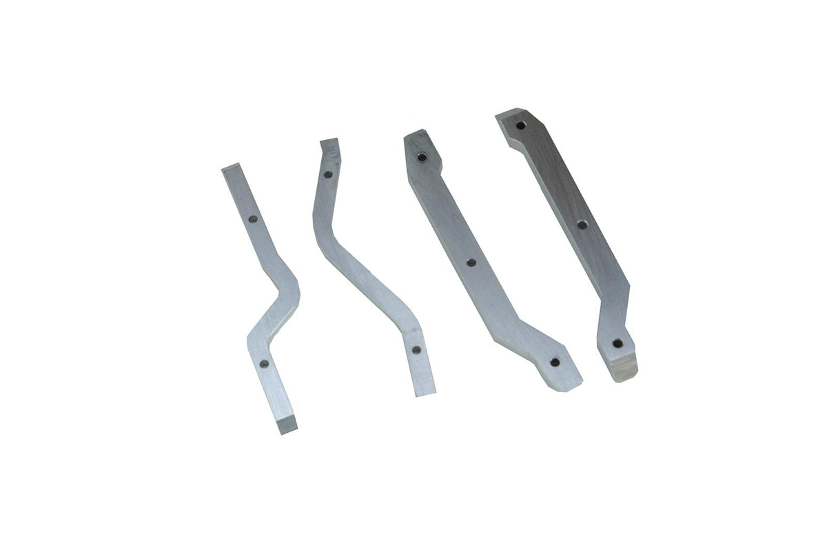 DART DA62220006 Chev BB Manifold End Rail Spacer (pair) 10.200 Block