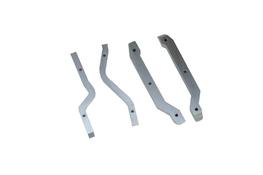 DART DA62220006 Chev BB Manifold End Rail Spacer (pair) 10.200 Block