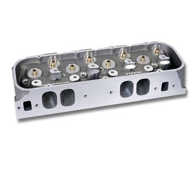 DART DA16300000 Chev BB Alloy Race Series Cyl Head 320cc Bare Cast No Cnc Porting