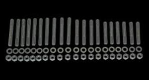 DART DA66311300 Head Main Stud Kit Big M Block Splayed Stud