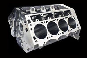 DART DA31937111 LS Next Alloy Block 4.000 9.240 Deck Steel Caps
