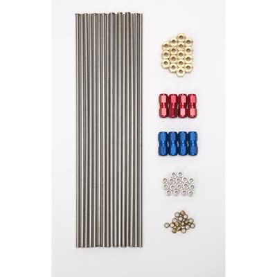 Edelbrock 71880 Victor Series Direct Port Nitrous Re-Plumb Kit (V8)