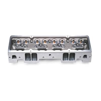 Edelbrock ED61209 Chapman Victor 23Ç?Çú High-Port CNC Cylinder Head - Single - Bare Small Block Chevy, 350 To 400 C.I.D. Street/Strip, Fully CNC-Ported