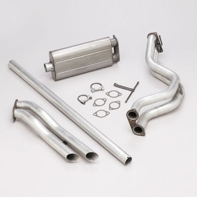 Edelbrock ED5680 Cat-Back Exhaust Sys Ford Truck 1987-96 5.0/5.8L V8