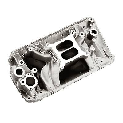 Edelbrock ED75311 Rpm Air- Gap Manifold AMC 304-401 V8 Polished