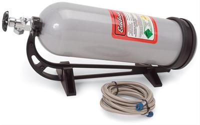 Edelbrock ED72332 N20 Bottle 15Lb And Bracket Nitrous