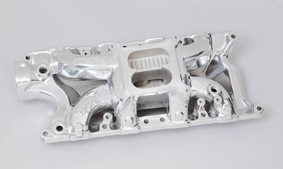 Edelbrock ED75211 Rpm Air-Gap Manifold Ford 289-302W V8 Polished