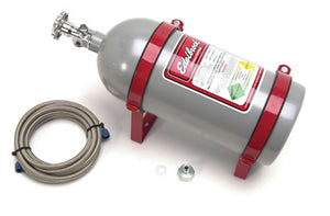 Edelbrock ED72305 N20 Bottle 10Lb And Bracket Nitrous