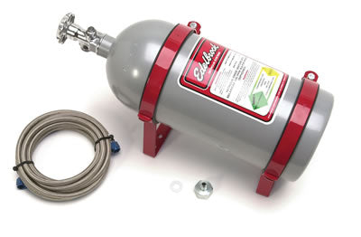 Edelbrock ED72305 N20 Bottle 10Lb And Bracket Nitrous
