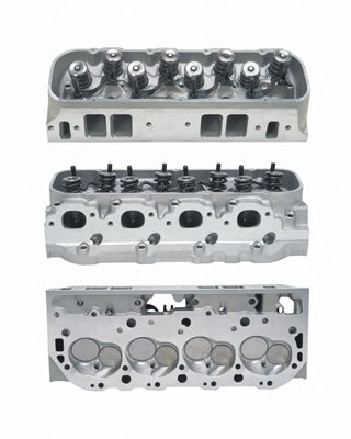 Edelbrock ED77409 Vic Jr 24 R-Port Cyl Head Cm BB Chev 396-454 V8