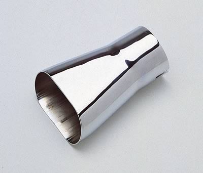 Edelbrock ED5592 Chrome Exhaust Tip Universal Fit