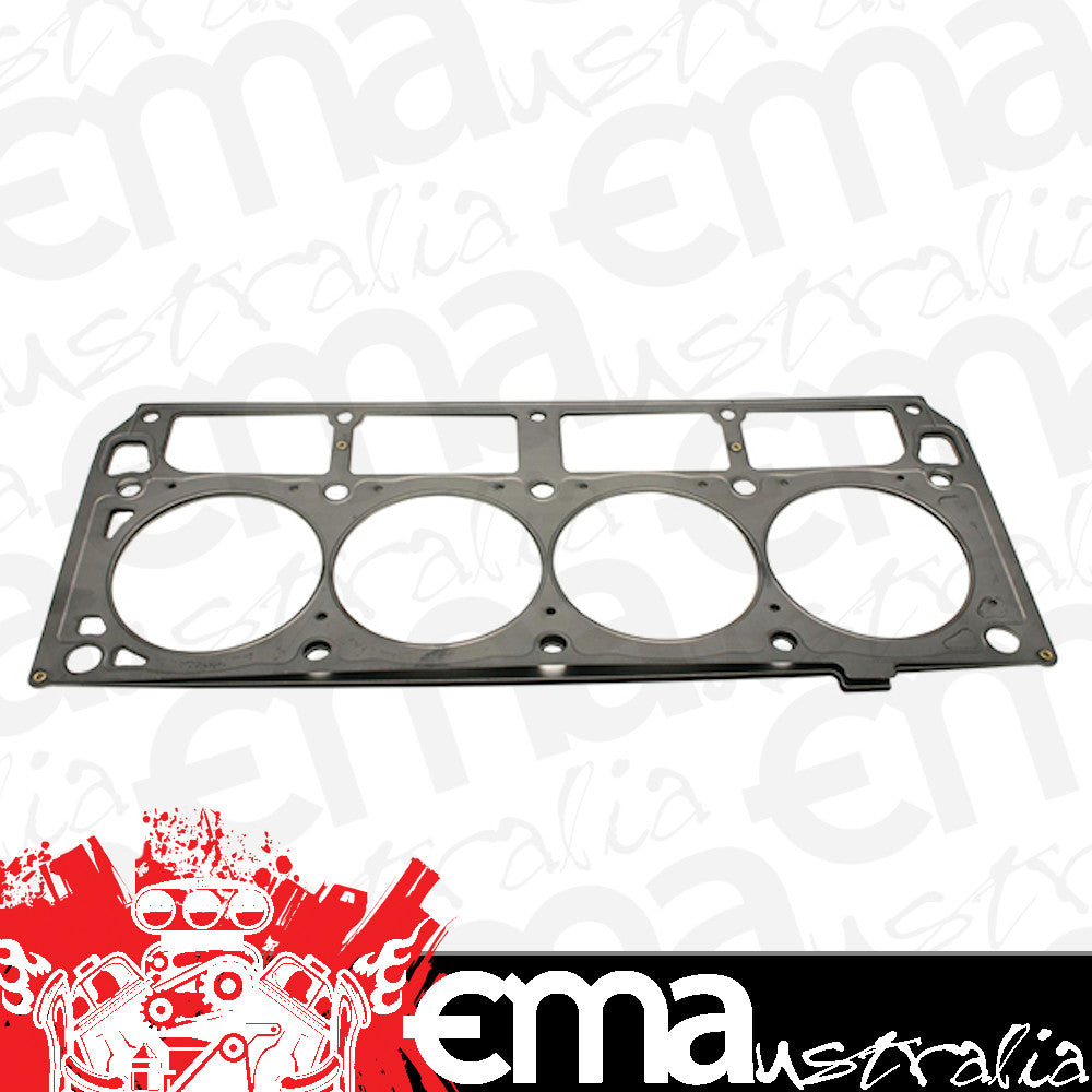 Multi Layer Steel Head Gasket (Suit Chev/Holden LS2 6.0L & LS3 6.2L 1998-On, 4.060" Bore .040" Thick) (CMC5751-040)