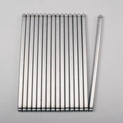 Edelbrock ED9653 Hardened Pushrods 7.191 Qty16 SB Cev V8 Hydraulic Roller