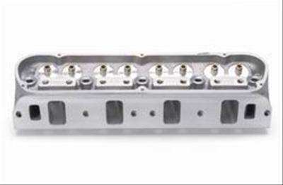 Edelbrock ED604019 Victor Jr Cyl Head Bare BB Chev 396-502 Polished