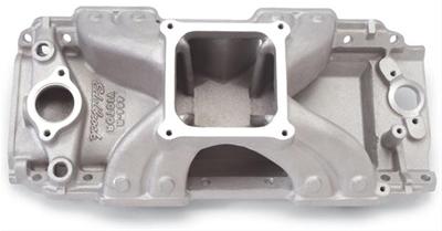 Edelbrock ED29071 Victor 454-R Manifold BB Chev 396-502 V8 Polished