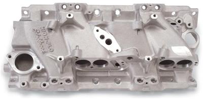 Edelbrock ED3860 High-Flow Manifold Baseplate Chev 1985-92 305/350 V8