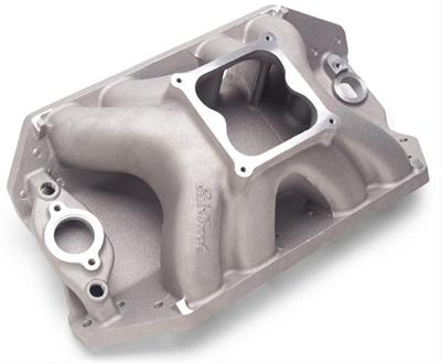 Edelbrock ED28065 Big Victor Spread Pt Manifold BB Chev V8