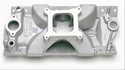 Edelbrock ED29001 Victor Jr. Port Matched Manifo SB Chev 262-400 V8 Polished
