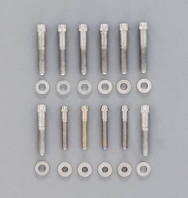 Edelbrock ED8574 Intake Manifold Bolt Kit Ford 351-400M V8