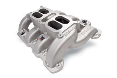 Edelbrock ED7528 Rpm Air-Gap Dual- Quad Manifol Chrysler 5.7L Hemi V8