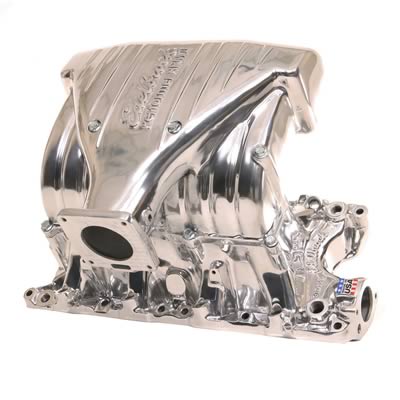 Edelbrock ED71231 Performer 5.0 Rpm II Manifold Ford 5.0L EFI V8 Polished