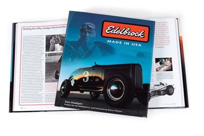 Edelbrock ED0327 Book - Edelbrock Made In The Usa