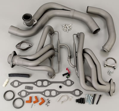 Edelbrock ED68723 Tubular Exhaust System Camaro 1986-90 305/350 V8
