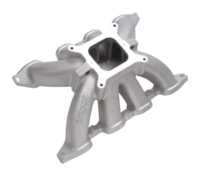 Edelbrock ED2848 Victor Two-Piece Manifold SB Chev V8