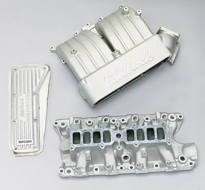 Edelbrock ED3841 Performer Truck 5.0 Manifold Ford 1987-96 5.0 EFI Truck Eng