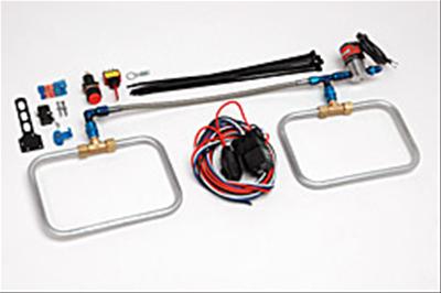 Edelbrock 70073 Intercooler Spray Bar Kit for Turbocharger Applications in Polished Finish
