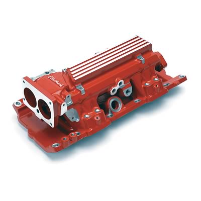 Edelbrock ED7109 Rpm Air-Gap Lt4 Manifold SB Chev V8