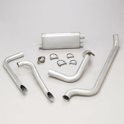 Edelbrock ED5674 Cat-Back Exhaust Sys Camaro 1993-94